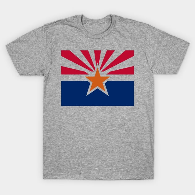 Arizona Flag T-Shirt by Historia